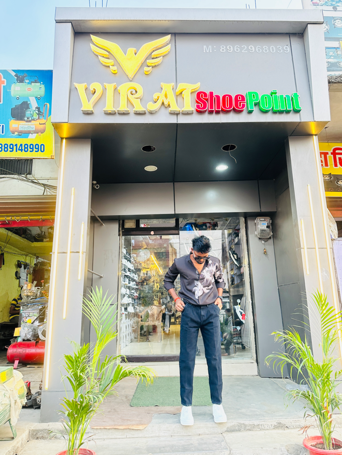Virat Shoe Point - Best Footwear Store in Tali Interior